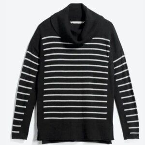 Market & Spruce Hillari Cowl Neck Pullover | Cotton Blend | NWT | Size XL